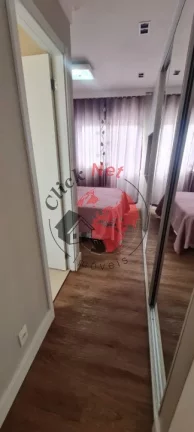 Imagem Belíssimo Apartamento todo Planejado à Venda no Condomínio Cidade Viva bairro Jardim em Santo André