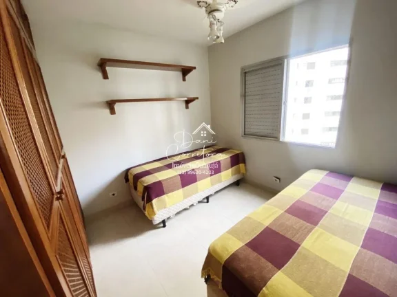 Imagem Imperdível oportunidade de apartamento à venda em Guarujá-SP, Pitangueiras: 2 quartos, 1 suíte, 2 salas, 3 banheiros, 1 vaga de garagem, 107m².