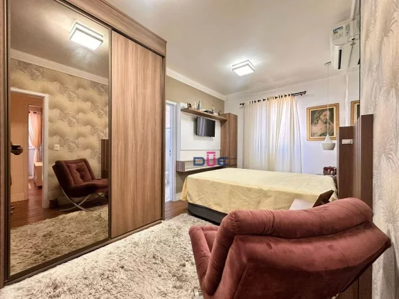 Imagem Apartamento com 3 dormitórios à venda, 136 m² por R$ 2.350.000 - Aparecida - Santos/SP