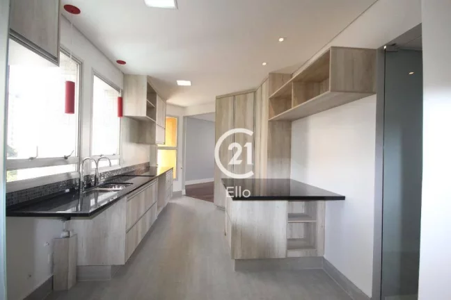 Imagem Apartamento com 3 dormitórios à venda, 244 m² por R$ 4.300.000,00 - Moema - São Paulo/SP