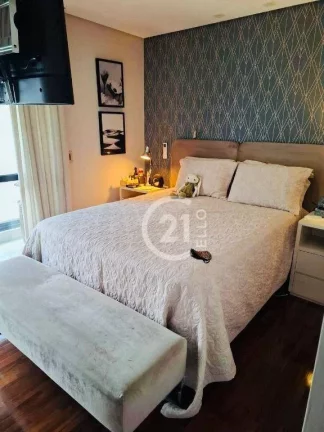 Imagem Moema, alto padrão, mobiliado, varanda gourmet