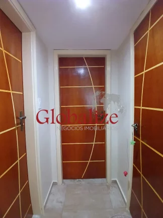 Imagem Apartamento 02 dormitórios sendo 01 suíte 01 vaga de garagem portaria 24h elevador Pompéia - Santos