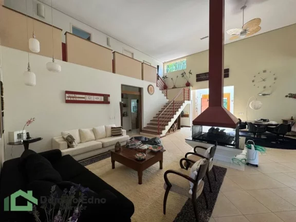 Imagem Casa de Alto Padrão (849m²), com 8 suítes e -Estância Parque Atibaia