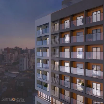 Imagem Studio para Venda em Curitiba, Centro, 1 dormitório, 1 banheiro