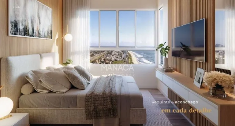 Imagem apartamento 2 suítes Barra View Residences Tabuleiro