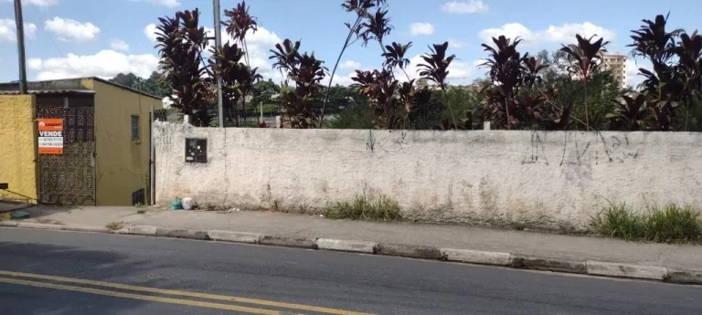 Terreno à venda, 2254 m² por R$ 1.200.000,00 - Vila Tanquinho - Ferraz de Vasconcelos/SP
