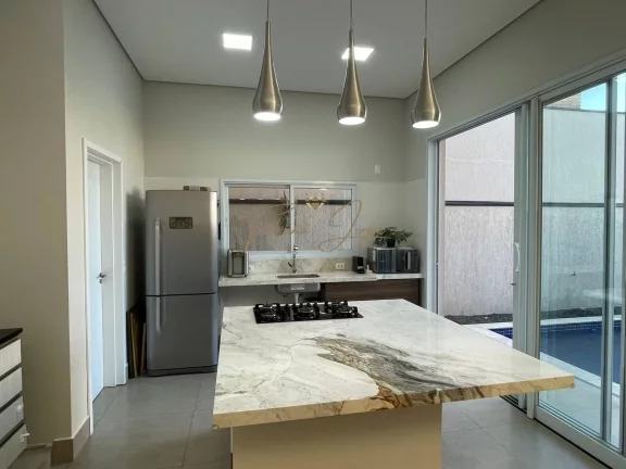 Imagem Casa de Condomínio com 3 Quartos à Venda, 212 m² em Real Park - Sumaré