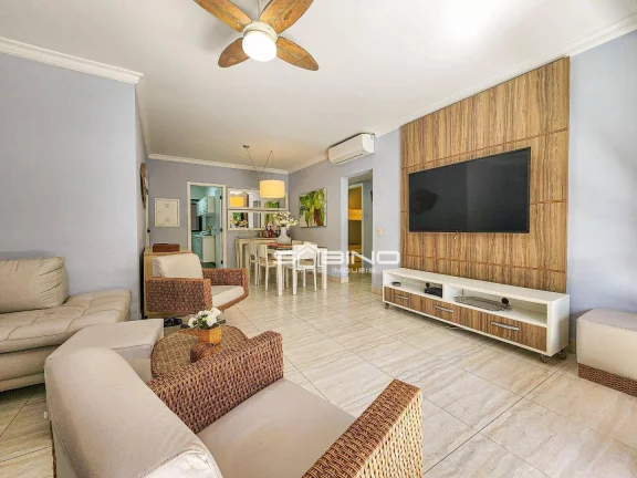 Imagem Apartamento à venda e Locação Anual com 3 Dormitórios 109m² 2 Vagas - Riviera de São Lourenço - Bertioga S/P
