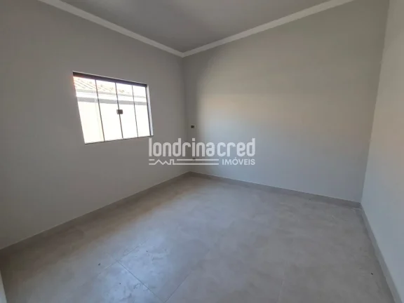 Imagem Casa Geminada na Zona Norte de Londrina – 2 Quartos, Banheiro Social, 80m² Construídos em Terreno de 125m², 1 Vaga de Garagem!