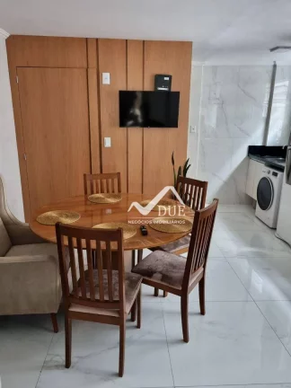 Imagem Apartamento com 1 dormitório à venda, 90 m² por R$ 800.000 - Boqueirão - Santos/SP