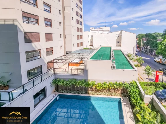 Imagem Apartamento com 3 suítes com Ar condicionado, Varanda Gourmet, 2 Vagas de Garagem, Vila Leopoldina. Edifício com Lazer e Portaria 24 hs