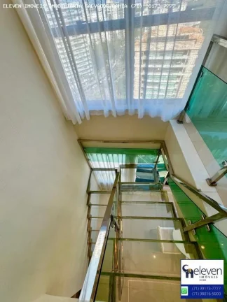 Imagem COBERTURA - ALPHAVILLE 1  226 M E 3 SUITES  SUPER AMPLA, VISTA LIVRE, REFORMADA, COM PISCINA PRIVATIVA, EM ALPHAVILLE 1.
