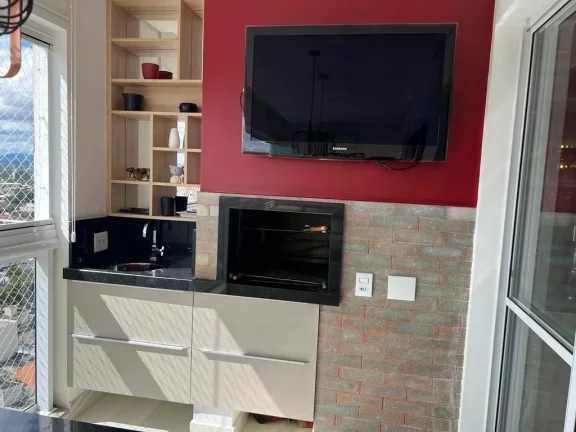 Imagem Apartamento com 3 dormitórios à venda, 134 m² por R$ 1.950.000,00 - Centro - Suzano/SP