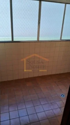Imagem Apartamento 34,36m², 2 dormitórios, 2 banheiros, sala dois ambientes com sacada, cozinha com armá...