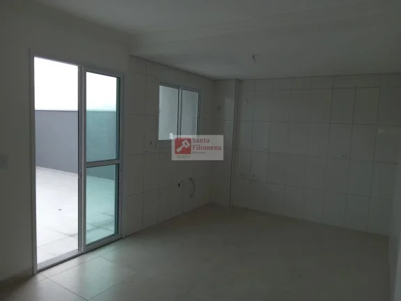 Imagem Cobertura para Venda em Santo André, Parque Oratório, 2 dormitórios, 1 suíte, 3 banheiros, 1 vaga