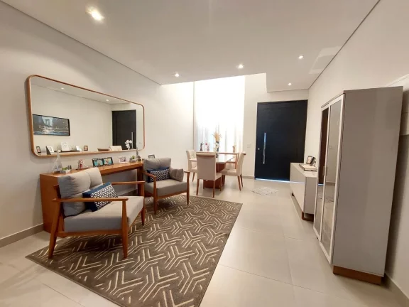 Imagem SOBRADO LUXUOSO COMPLETO - RESIDENCIAL REAL PARK - SUMARÉ