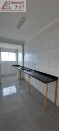 Imagem Apartamento à venda na Praia Grande-SP, bairro Caiçara: 2 quartos, 1 suíte, 1 sala, 1 vaga, 76m² de área. Imperdível!