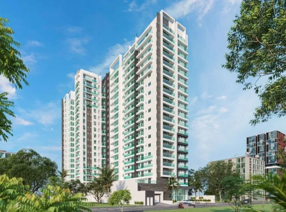 Imagem Apartamento com 2 e 3 dormitorios á venda no Resid. COSMOPOLIAN en Joinvile SC