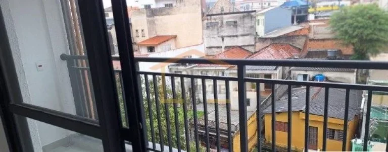 Imagem Apartamento 2 dormitórios, sala integrada com cozinha, sacada, área de serviço, banheiro, 1 vaga ...