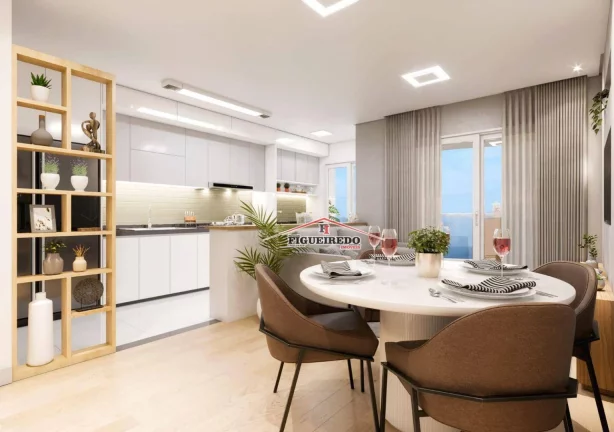 Imagem Apartamento à venda, 89 m² por R$ 1.121.250,00 - Vila Guilhermina - Praia Grande/SP