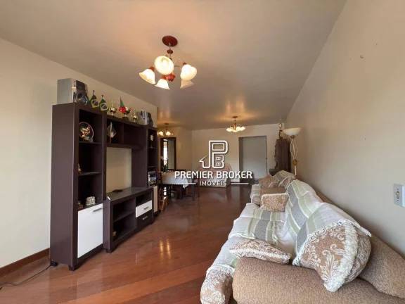 Imagem Apartamento com 3 dormitórios à venda, 114 m² por R$ 790.000,00 - Alto - Teresópolis/RJ