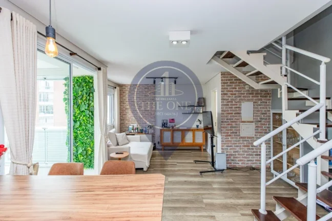 Imagem Apartamento à venda na Bela Vista, São Paulo-SP com 2 quartos, 2 suítes, 2 salas, 3 banheiros, 2 vagas de garagem e 80,00m² de área.