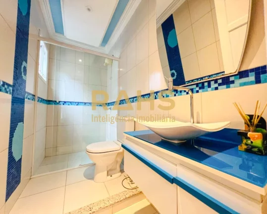 Imagem Linda casa semi-mobiliada e climatizada com 3 suítes, escritório, 2 vagas de garagem e completa á...