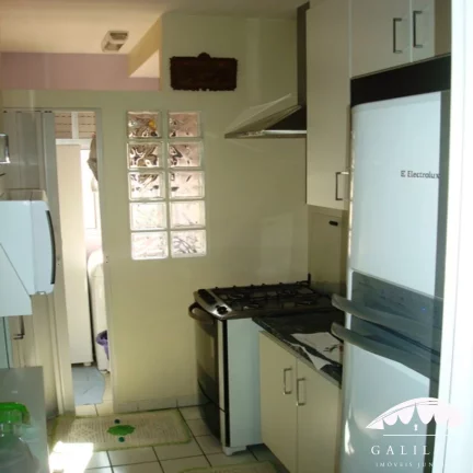 Imagem VENDA | APARTAMENTO NO RESIDENCIAL NOVE DE JULHO - Com 2 dormitórios, com varanda, armários planejados no quarto, banheiro, cozinha e 01 vaga coberta.