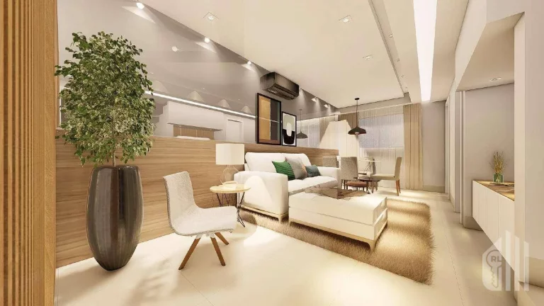 Imagem ÚLTIMAS UNIDADES: Casa duplex em construção, 3 dormitórios à venda por R$ 324.700,16 - Condomínio NOBILE VITTA - Morros - Teresina/PI