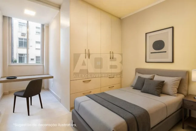 Imagem Apartamento à venda em Copacabana, 2quartos, 75m2, Rua Inhangá.