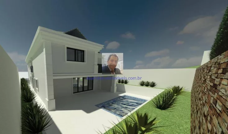 Imagem Vende-se Linda Casa Moderna, 4 Suítes, no Resid. Gênesis II – Alphaville
