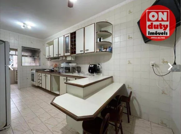 Imagem Apartamento à venda, 94 m² por R$ 490.000 - Encruzilhada - Santos/SP