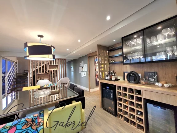 Imagem Apartamento de luxo à venda em Resort Santa Ângela, Jundiaí-SP: 2 quartos, 2 suítes, 3 salas, 2 banheiros, 2 vagas, 162m².