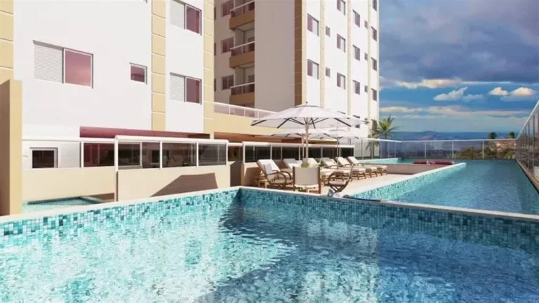 Imagem APARTAMENTO COM 43.69 m² - PARQUE SÃO VICENTE - SÃO VICENTE SP