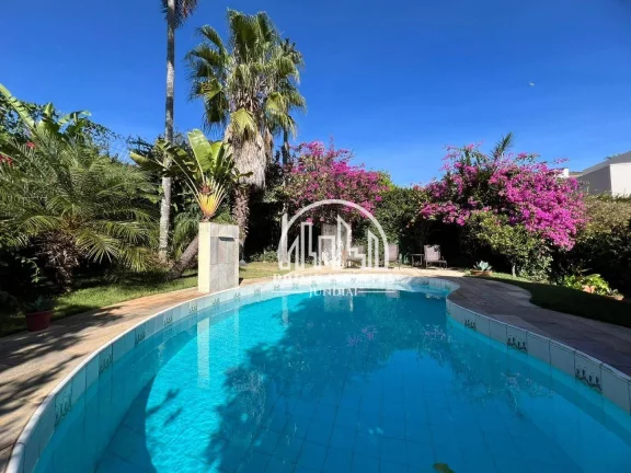 Imagem Casa com 4 dormitórios à venda, 386 m² por R$ 2.690.000,00 - Terras de São Carlos - Jundiaí/SP