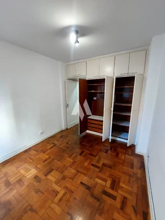 Imagem Apartamento à locação com 2 dormitórios e Vista para o mar no Boqueirão de Santos/SP