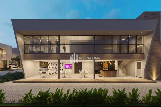 Imagem BREVE LANÇAMENTO: Casa duplex em condomínio fechado -136,82m² próx. a UNINOVAFAPI - Uruguai - Teresina/PI