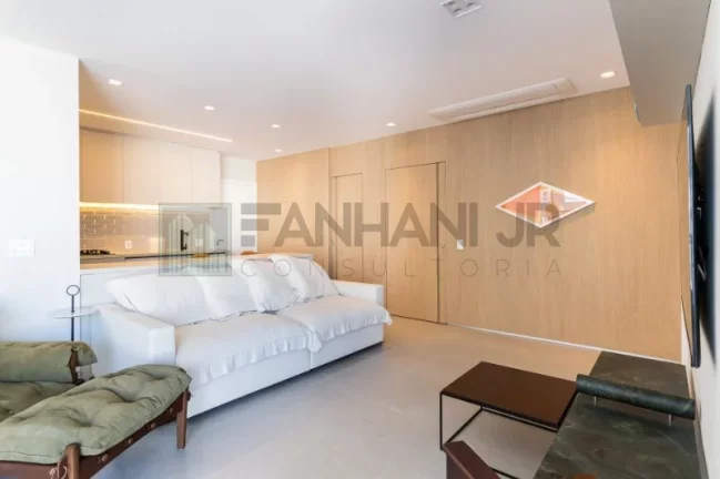 Imagem Venha conhecer o EDGE ITAIM, um apartamento de 109m² localizado em um dos melhores bairros de São Paulo. Com uma excelente planta, esse imóvel conta