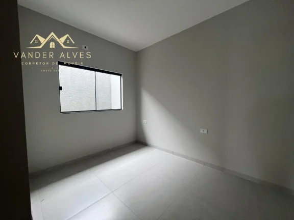 Imagem Casa à venda em Foz do Iguaçu-PR, Jd. das Oliveiras II: 2 quartos, 2 salas, 1 banheiro, 1 vaga de garagem, 46,08 m².