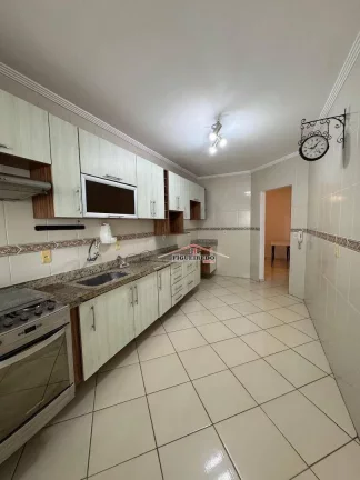 Imagem Apartamento à venda, 110 m² por R$ 590.000,00 - Vila Guilhermina - Praia Grande/SP