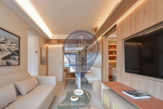 Imagem Apartamento à venda em São Paulo-SP, Vila Dom Pedro I: 1 quarto, 1 suíte, 2 salas, 1 banheiro, 39m². Aproveite!