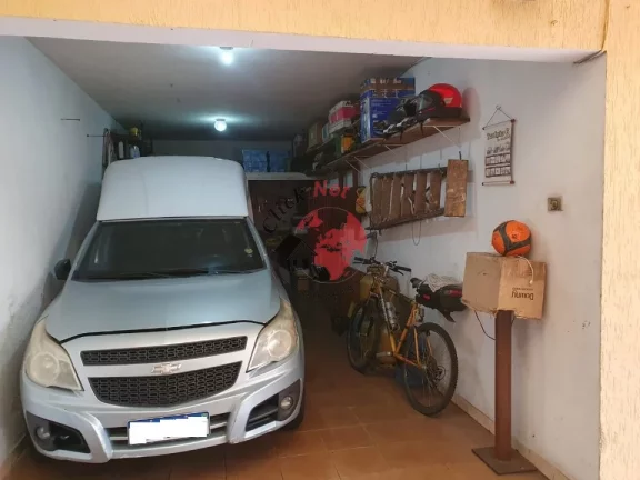 Imagem Sobrado de esquina , 4 Dorms Grandes c suite , quintal com churrasq ,3 wc, 5 vagas,bairro Assunção, São bernardo campo