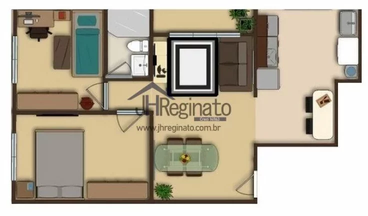 Imagem Apartamento-Padrao-para-Venda-em-Vila-Trujillo-Sorocaba-SP