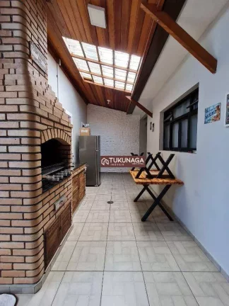 Imagem Sobrado com 3 quartos e 4 vagas à venda, 192 m² por R$ 848.000 - Jardim Vila Galvão - Guarulhos/SP
