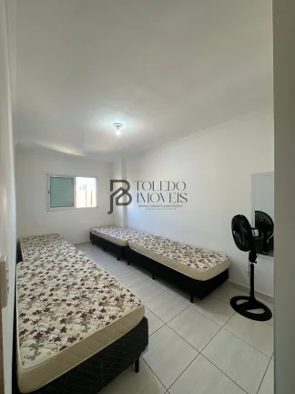 Imagem Apartamento com 2 Dormitórios sendo 1 suíte mobiliado na Guilhermina, Praia Grande
