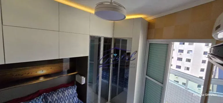Imagem Apartamento com 3 dormitórios à venda, 111 m² por R$ 1.190.000,00 - Guilhermina - Praia Grande/SP