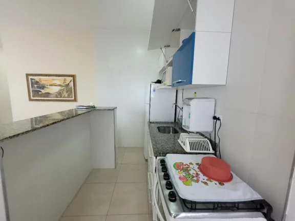 Imagem Flat com 2 dormitórios à venda, 65 m²- Pitangueiras - Guarujá/SP