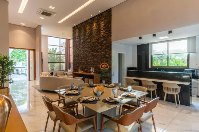 Imagem Casa com 4 dormitórios à venda, 394 m² por R$ 5.490.000,00 - Condomínio Condados da Lagoa - Lagoa Santa/MG