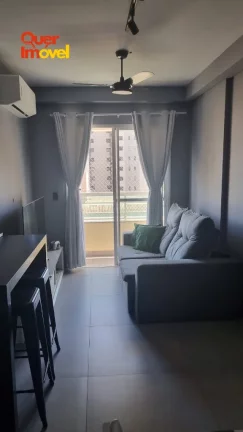 Imagem Apartamento à venda em Ribeirão Preto-SP, Nova Aliança: 2 quartos, 1 suíte, 2 salas, 2 banheiros, 1 vaga, 57m². Aproveite!