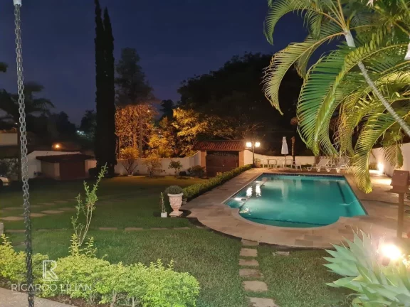 Imagem Linda casa de condomínio fechado de alto padrão em Itu